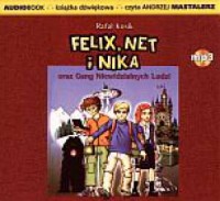 Felix, Net i Nika oraz Gang Niewidzialnych - pudełko audiobooku