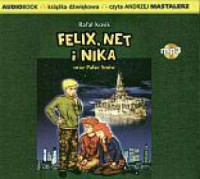 Felix, Net i Nika oraz Pałac Snów - pudełko audiobooku