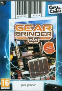Gry dla Ciebie. Gear Grinder - okładka książki
