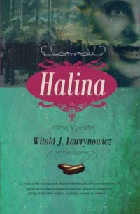 Halina - okładka książki