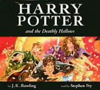 Harry Potter and the Deathly Hallows - pudełko audiobooku