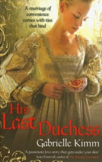 His Last Duchess - okładka książki