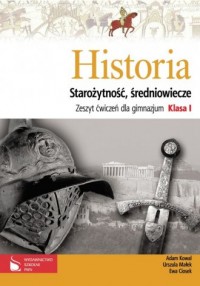 Historia. Starożytność i średniowiecze. - okładka podręcznika