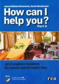 How can I help you? Part 2. Język - okładka podręcznika
