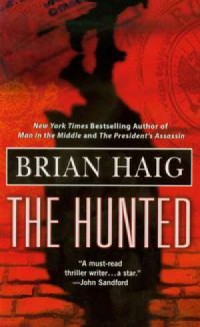 Hunted - okładka książki