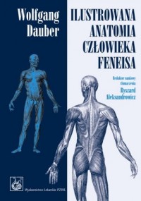 Ilustrowana anatomia człowieka - okładka książki