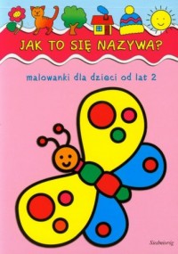 Jak to się nazywa - okładka książki