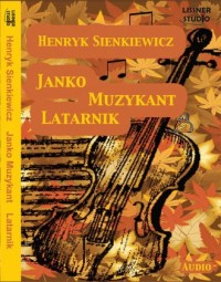 Janko Muzykant. Latarnik - pudełko audiobooku