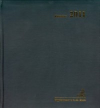Kalendarz Prawnika 2011 Gabinetowy - okładka książki