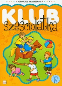 Klub sześciolatka cz. 4 - okładka podręcznika