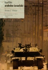 Konflikt arabsko-izraelski - okładka książki