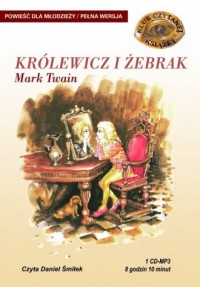 Królewicz i żebrak (CD mp3) - pudełko audiobooku