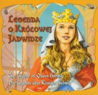 Legenda o królowej Jadwidze - okładka książki