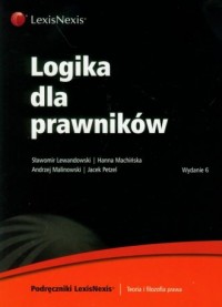 okładka książki - Logika dla prawników