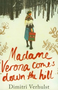 Madame Verona comes down the hill - okładka książki