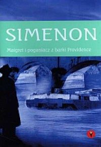 Maigret i poganiacz z barki Providence - pudełko audiobooku