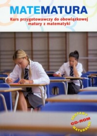 Matematura. Kurs przygotowawczy - okładka podręcznika