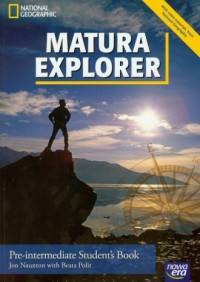 Matura Explorer. Student s Book - okładka podręcznika