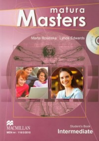 Matura Masters. Intermediate Student - okładka podręcznika