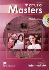 Matura Masters. Intermediate Workbook - okładka podręcznika