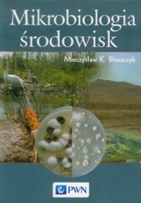 Mikrobiologia środowisk - okładka książki