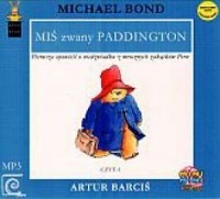 Miś zwany Paddington (CD mp3) - pudełko audiobooku