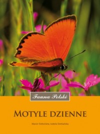 Motyle dzienne - okładka książki