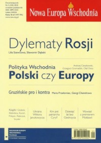 Nowa Europa Wschodnia nr 5/2010 - okładka książki