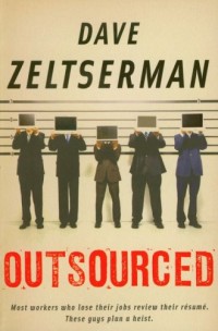 Outsourced - okładka książki