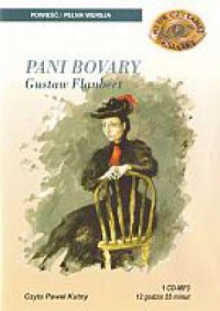 Pani Bovary (CD MP3) - pudełko audiobooku