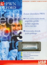 PenDrive. Zestaw słowników PWN - okładka książki