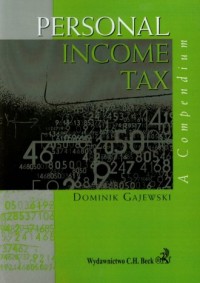 Perconal Income Tax A Compendium - okładka książki