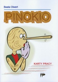Pinokio. Karty pracy - okładka podręcznika