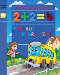 Piotruś pierwszak. Książka audio - pudełko audiobooku