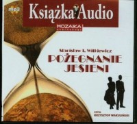 Pożegnanie jesieni (CD mp3) - pudełko audiobooku
