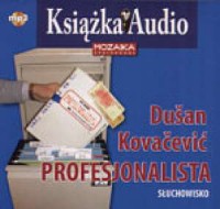 Profesjonalista (CD audio) - pudełko audiobooku