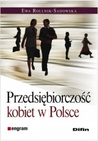 Przedsiębiorczość kobiet w Polsce - okładka książki