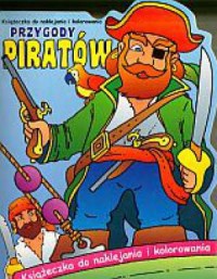 Przygody piratów. Książeczka do - okładka książki