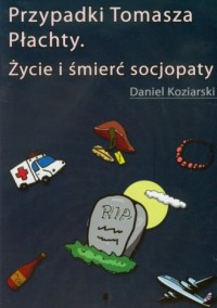 Przypadki Tomasza Płachty - okładka książki