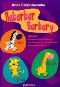 Rabarbar Barbary - okładka książki