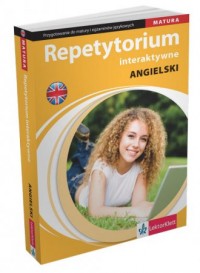 Repetytorium interaktywne. Angielski - okładka podręcznika