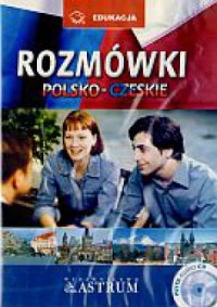 Rozmówki polsko-czeskie (CD audio) - okładka książki
