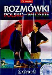 Rozmówki polsko-włoskie (CD audio) - okładka podręcznika