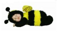 Śpiąca pszczółka. Lalka 9 - okładka książki