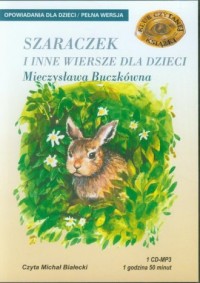 Szaraczek i inne wiersze (CD mp3) - pudełko audiobooku