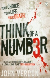 Think of a Number - okładka książki