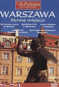 Warszawa. Słynne Miejsca. Przewodnik - okładka książki