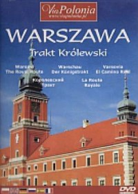 Warszawa. Trakt Królewski. Przewodnik - okładka książki