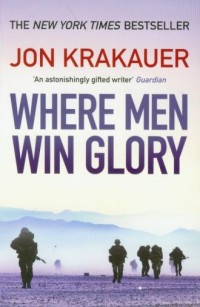 Where Men Win Glory - okładka książki