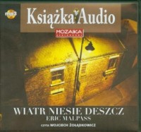 Wiatr niesie deszcz (CD mp3) - pudełko audiobooku